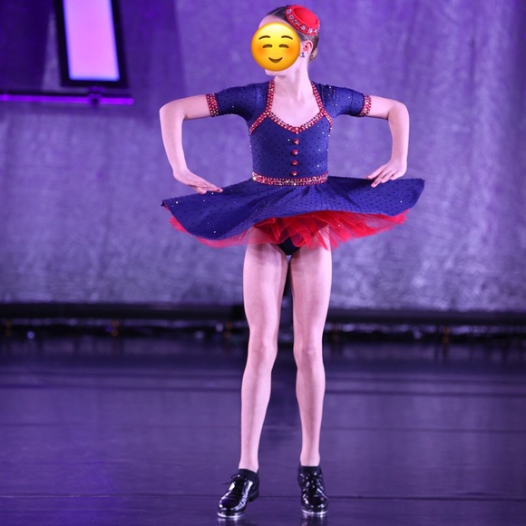 Competition Dance Custom Tap Costume - Picture 13 of 13